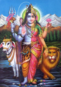 Ardhanariśwara
